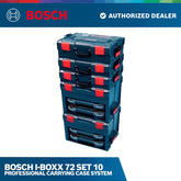 Bosch I-BOXX 72 Set 10 Professional Carryting Case System
